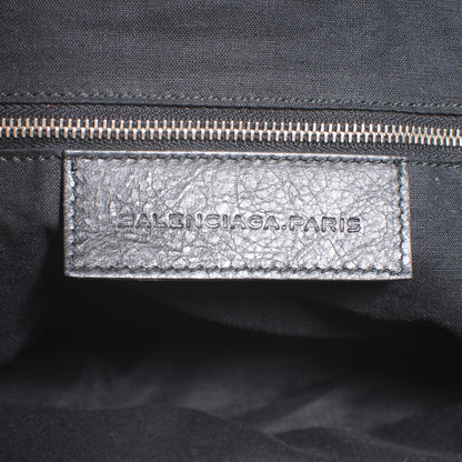 Balenciaga Agneau Giant Weekender Black 7 of 8