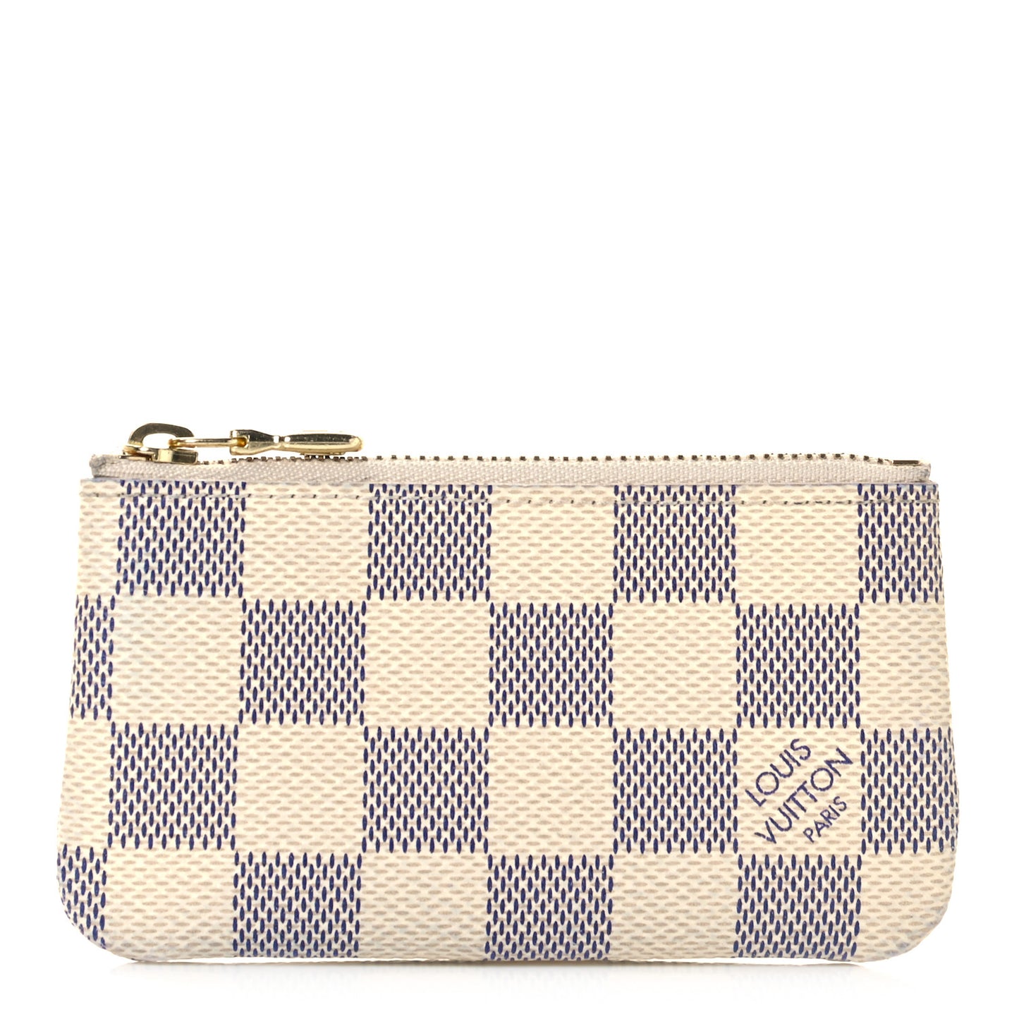 Damier Azur Key Pouch