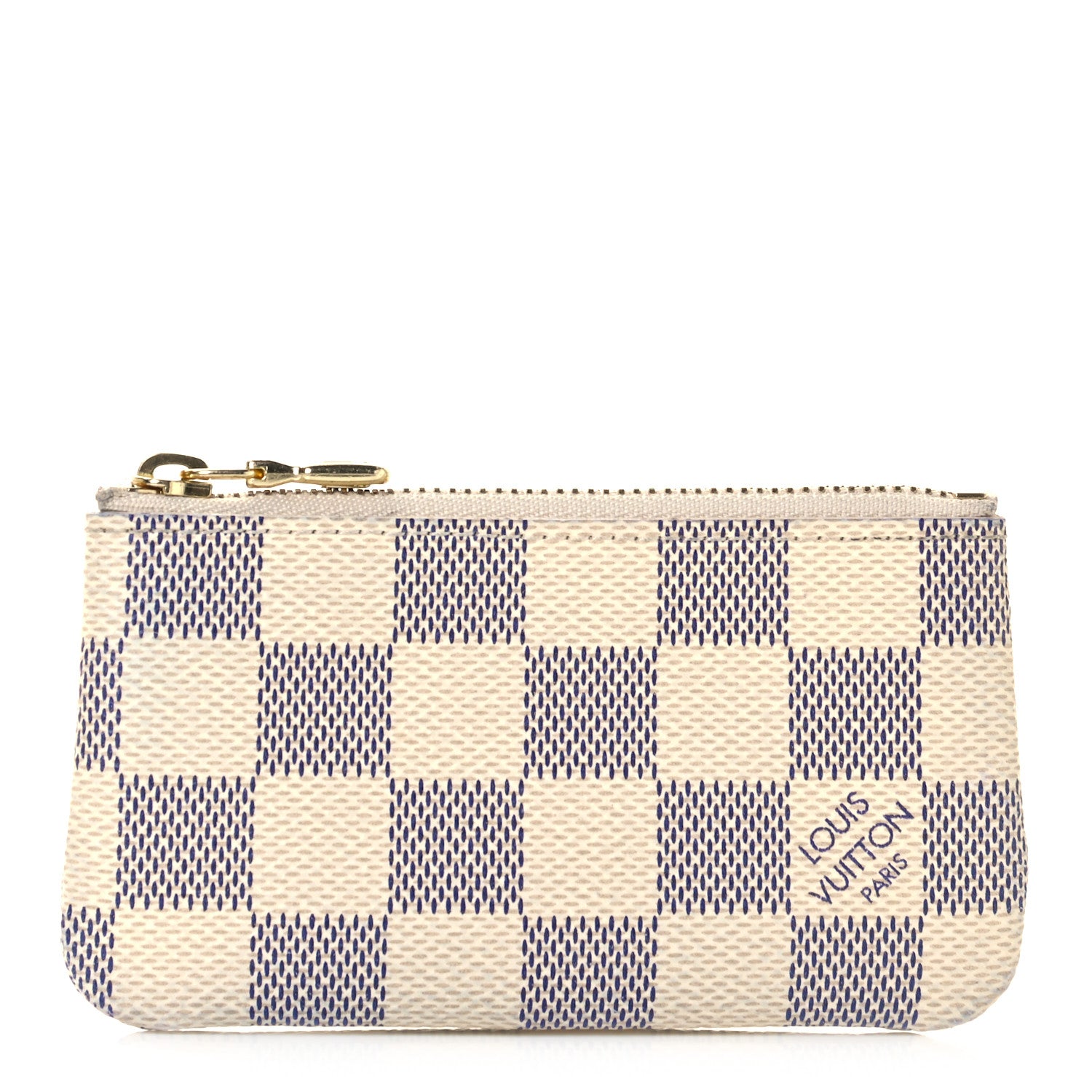 Louis Vuitton Damier Azur Key Pouch 1 of 10