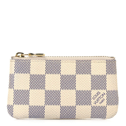 Louis Vuitton Damier Azur Key Pouch 1 of 10