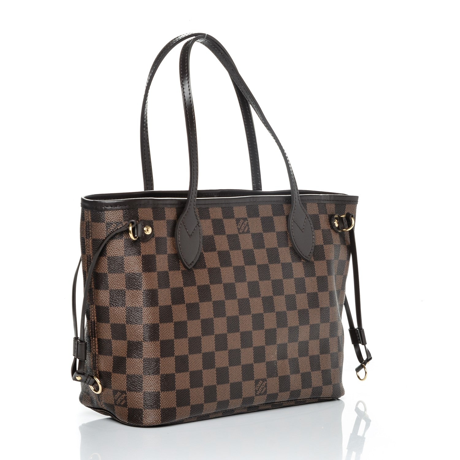 Louis Vuitton Damier Ebene Neo Neverfull PM 3 of 8