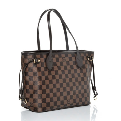 Louis Vuitton Damier Ebene Neo Neverfull PM 3 of 8
