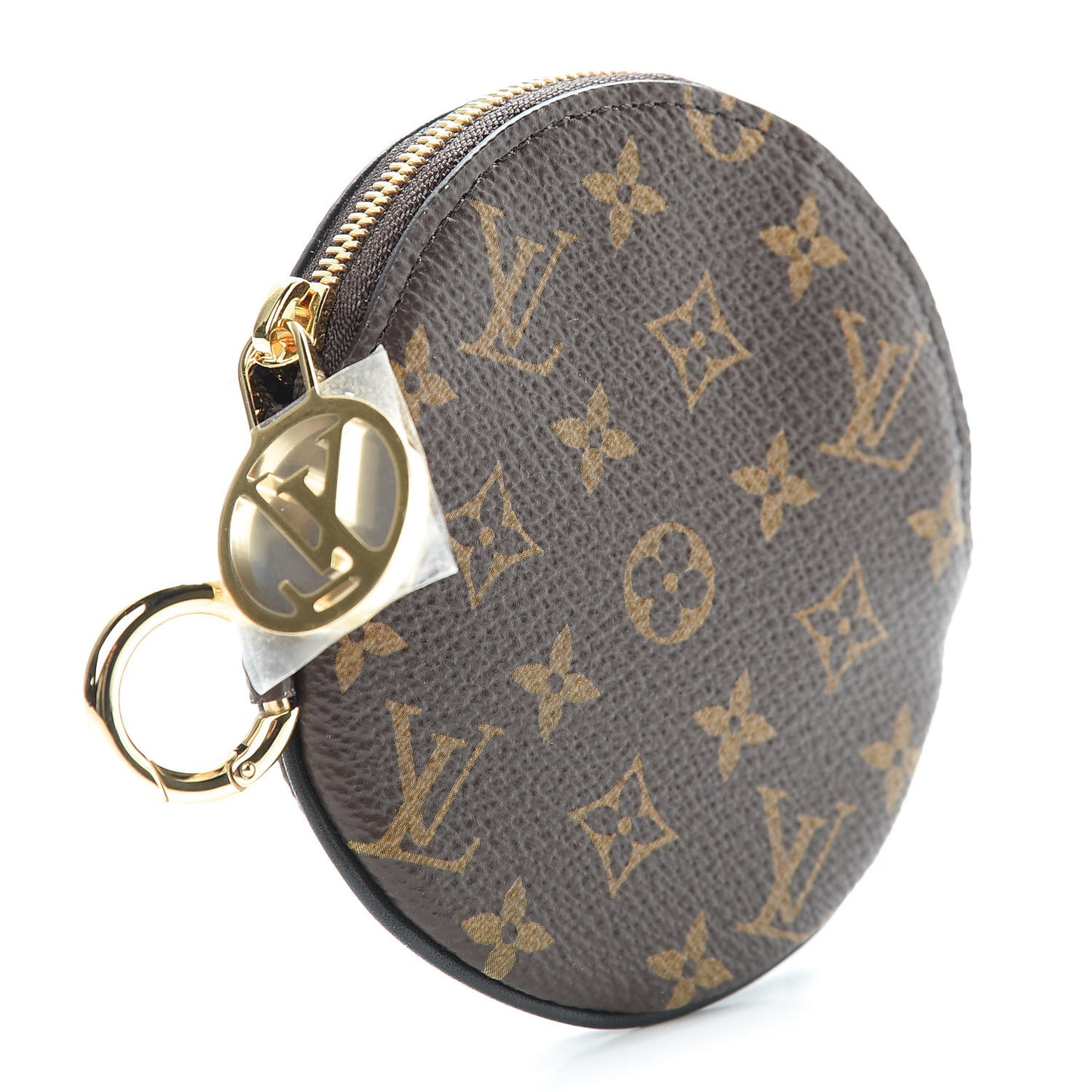 Mini Monogram Trio Pouch Round Coin Purse