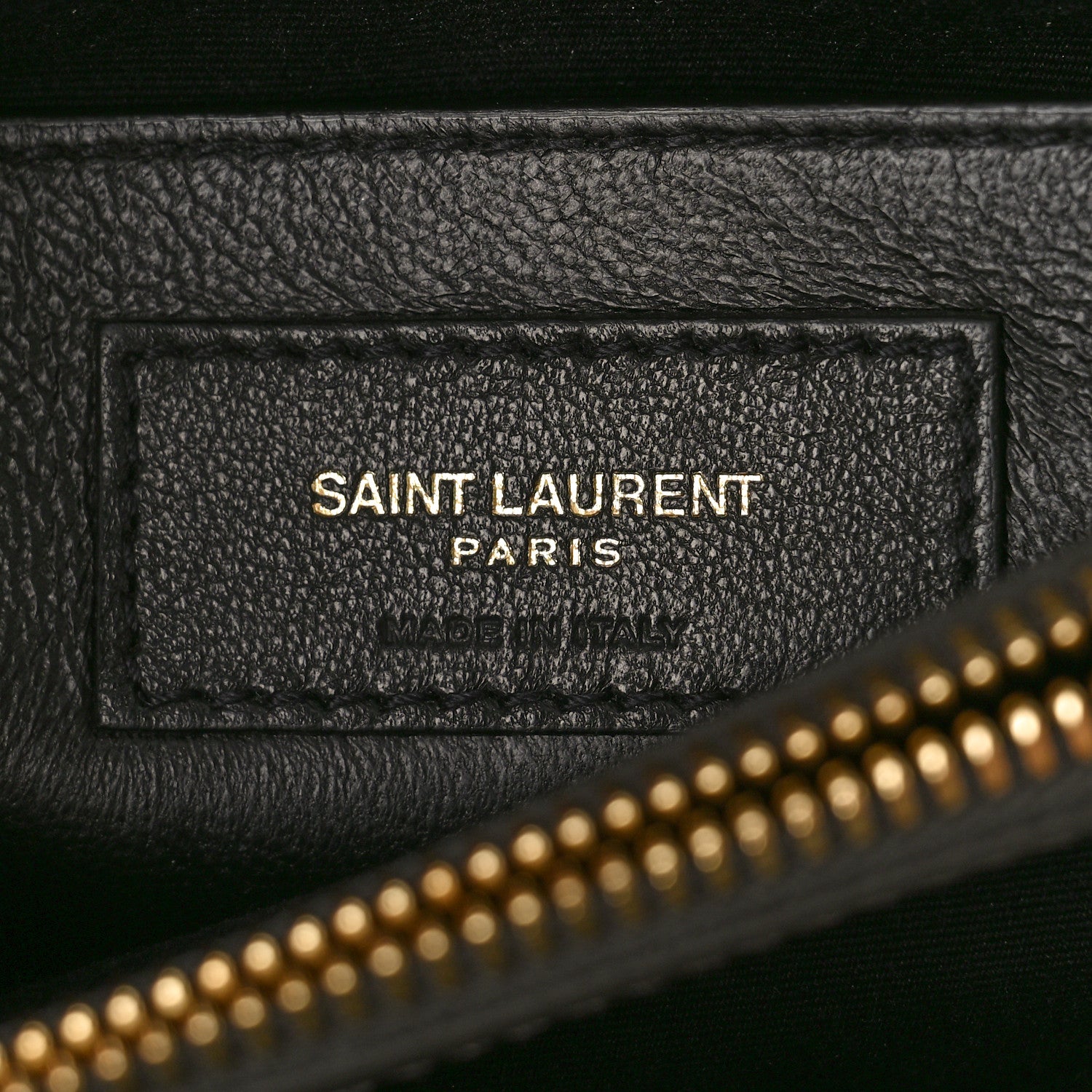 Saint Laurent Calfskin Y Quilted Monogram Small Loulou Chain Satchel Grey Khaki 6 of 8