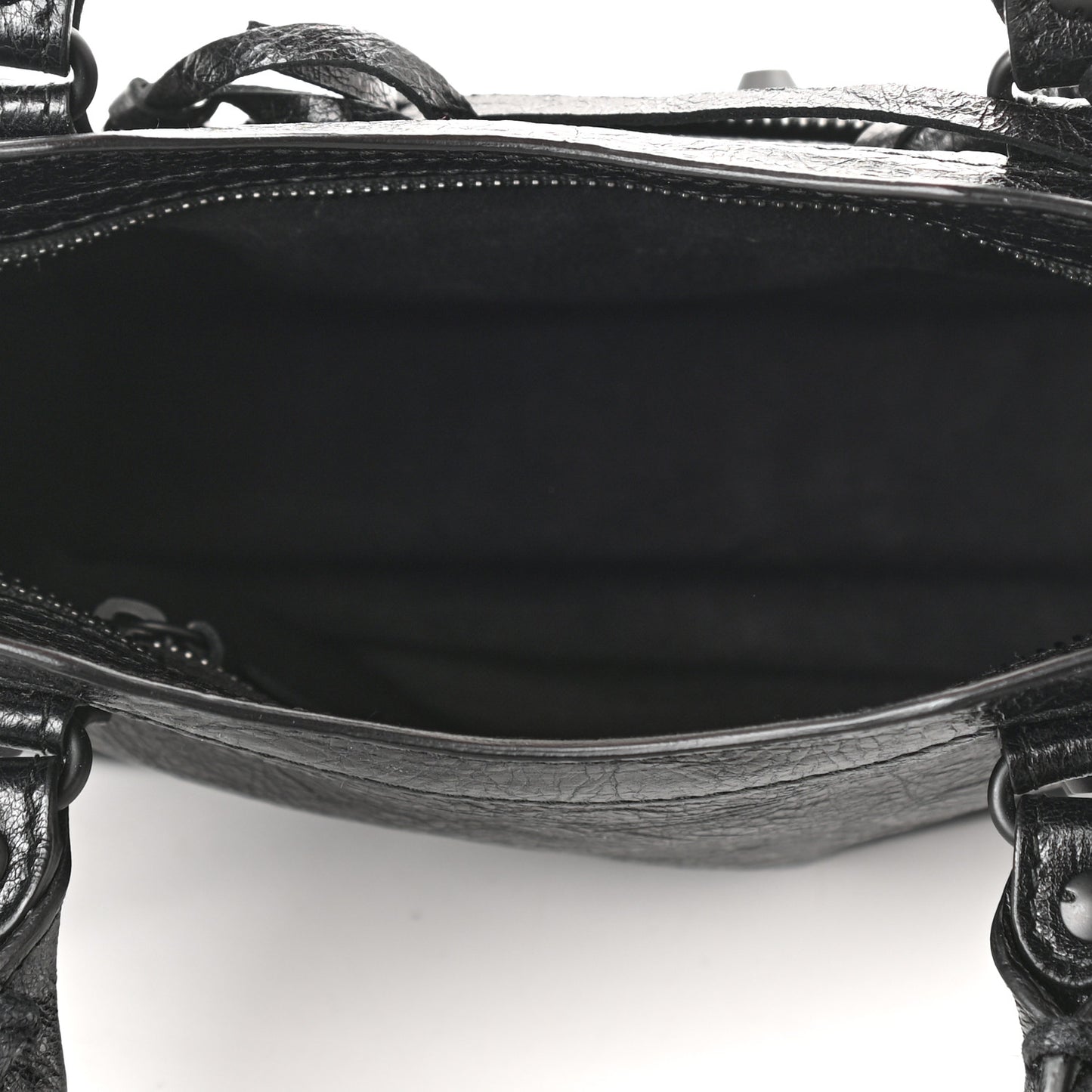 Agneau Arena Classic Black Hardware Mini City Black