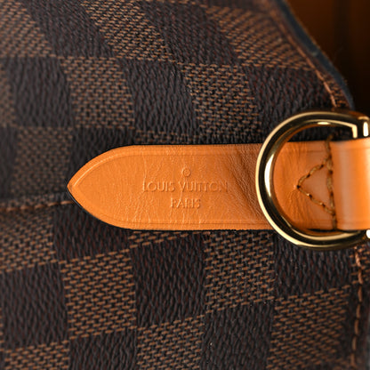 Louis Vuitton Damier Ebene Neonoe MM Safran 6 of 10