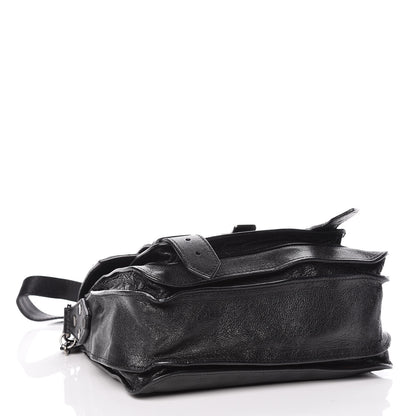 Proenza Schouler Lambskin PS1 Mini Pouch Messenger Black 4 of 11