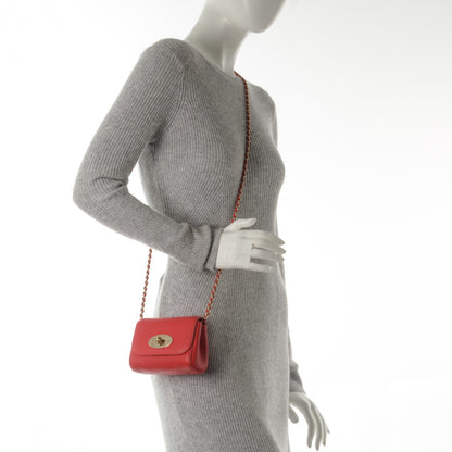Mulberry Classic Grain Calfskin Mini Lily Hibiscus 2 of 7