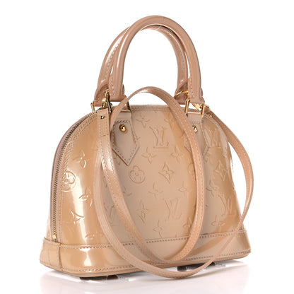 Louis Vuitton Vernis Alma BB Rose Angelique 3 of 15