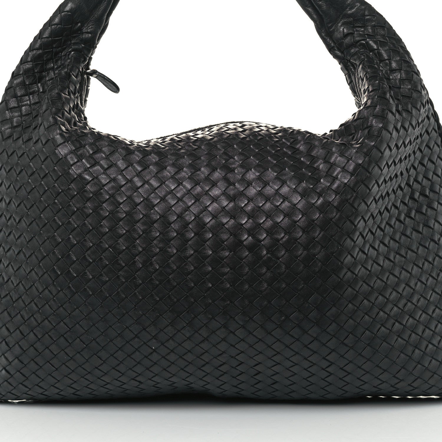 Bottega Veneta Nappa Intrecciato Maxi Veneta Hobo Black 9 of 11