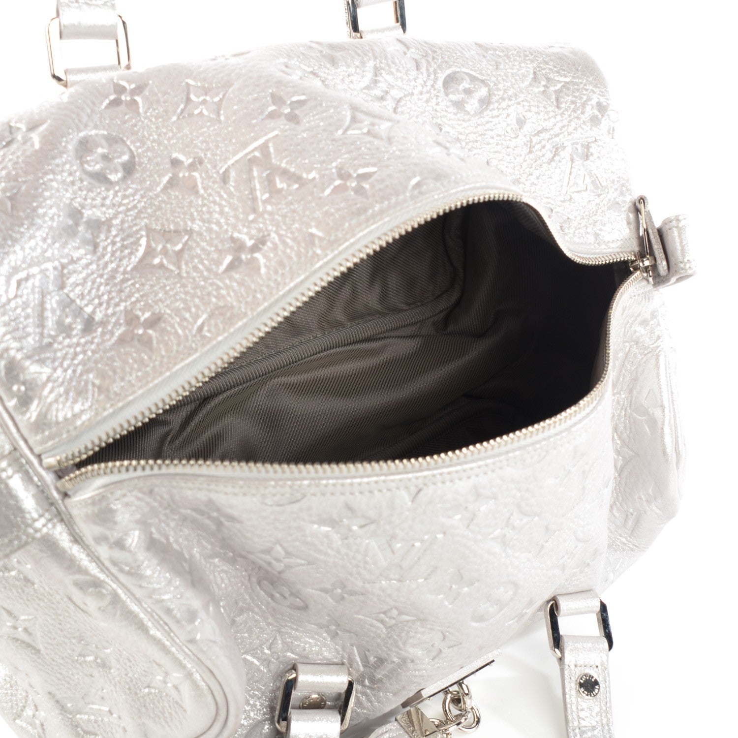 Louis Vuitton Monogram Shimmer Comete Silver 5 of 7