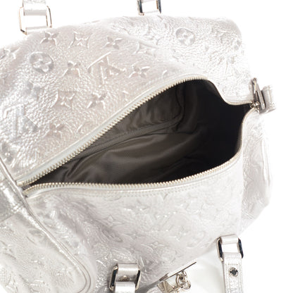 Louis Vuitton Monogram Shimmer Comete Silver 5 of 7