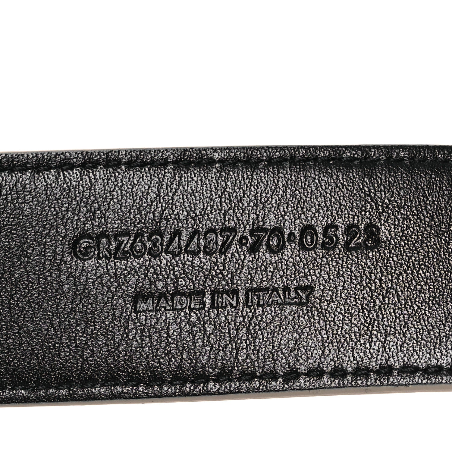 Saint Laurent Smooth Calfskin Monogram Square Buckle Belt 70 28 Light Brown 6 of 6