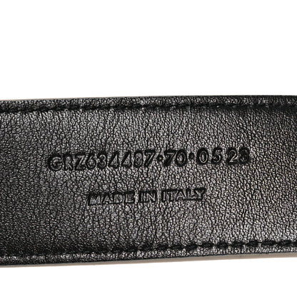 Saint Laurent Smooth Calfskin Monogram Square Buckle Belt 70 28 Light Brown 6 of 6