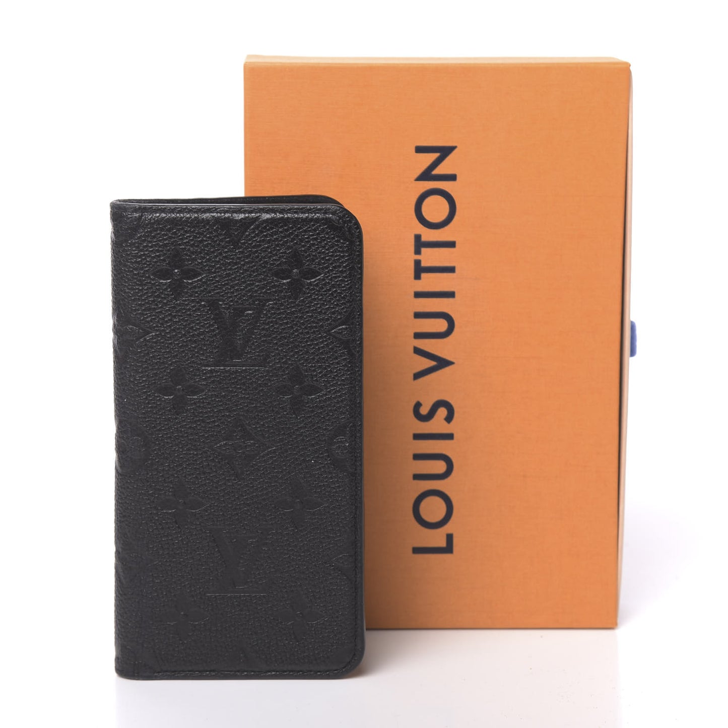 Empreinte iPhone XS Max Folio Case Black