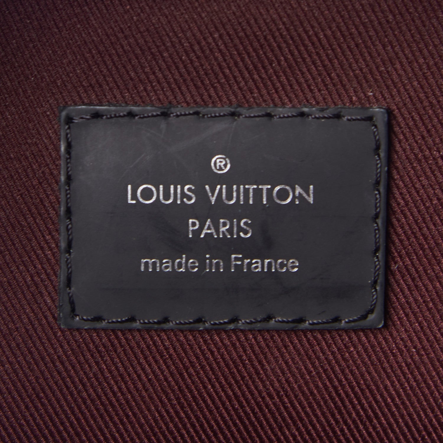 Louis Vuitton Monogram Macassar Josh Backpack 9 of 9