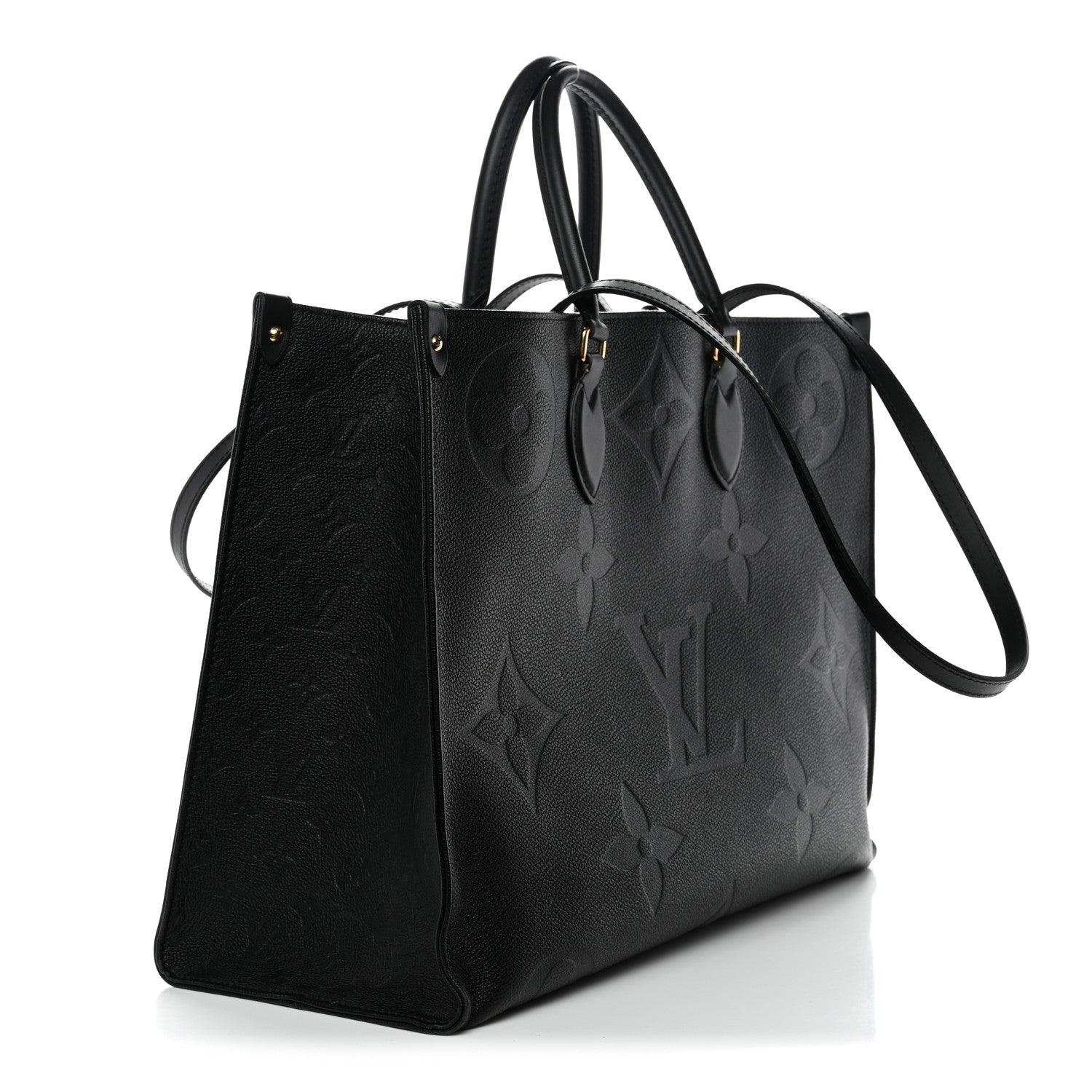 Louis Vuitton Empreinte Monogram Giant Onthego GM Black 3 of 9