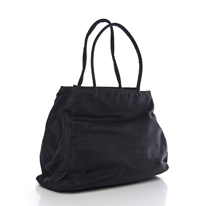 Prada Tessuto Nylon Tote Black 2 of 10
