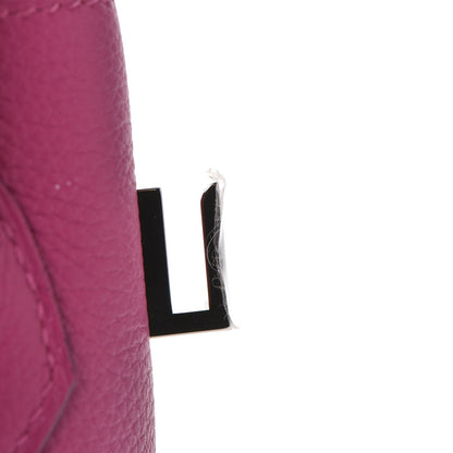 Hermes Togo Birkin 25 Rose Pourpre 21 of 38