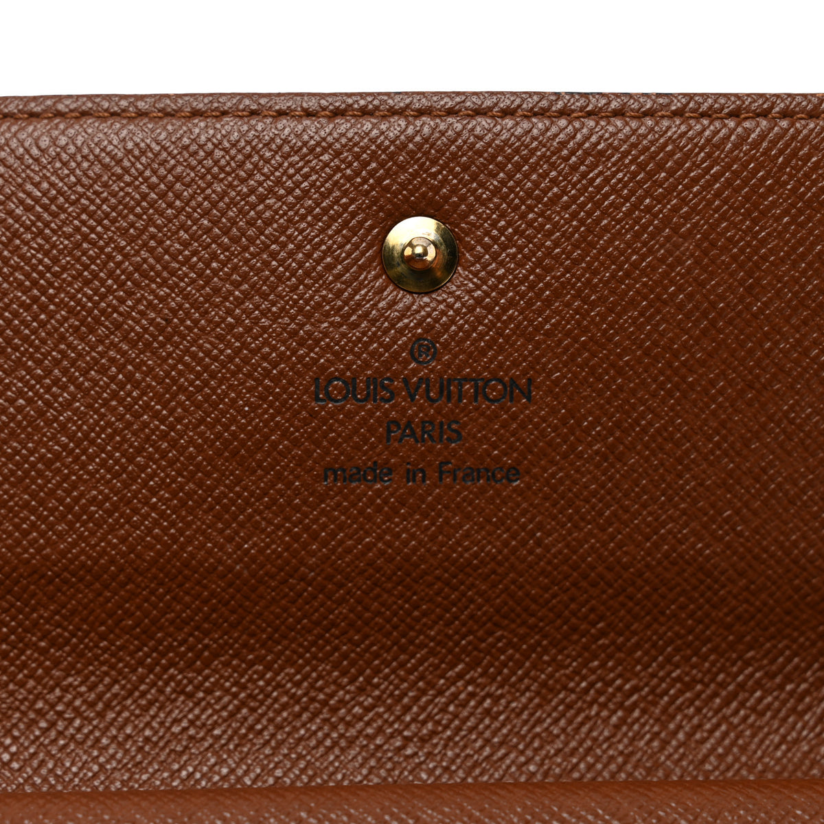 Louis Vuitton Monogram Sarah Wallet 6 of 10
