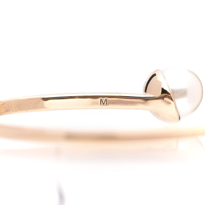 Christian Dior Pearl Cuff Gold 5 of 5