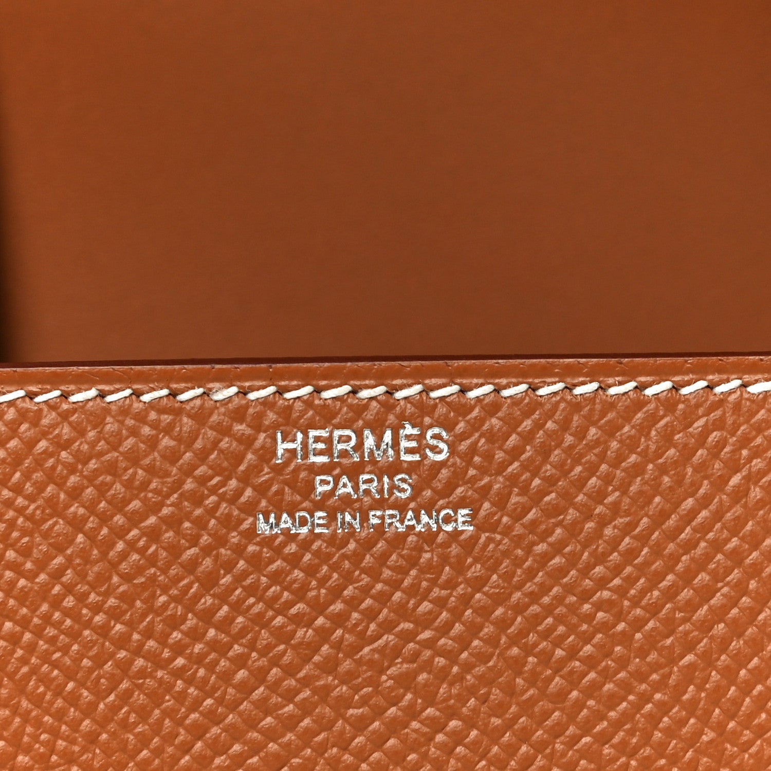Hermes Epsom Mini Della Cavalleria Gold 7 of 11