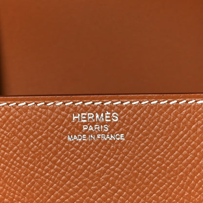 Hermes Epsom Mini Della Cavalleria Gold 7 of 11
