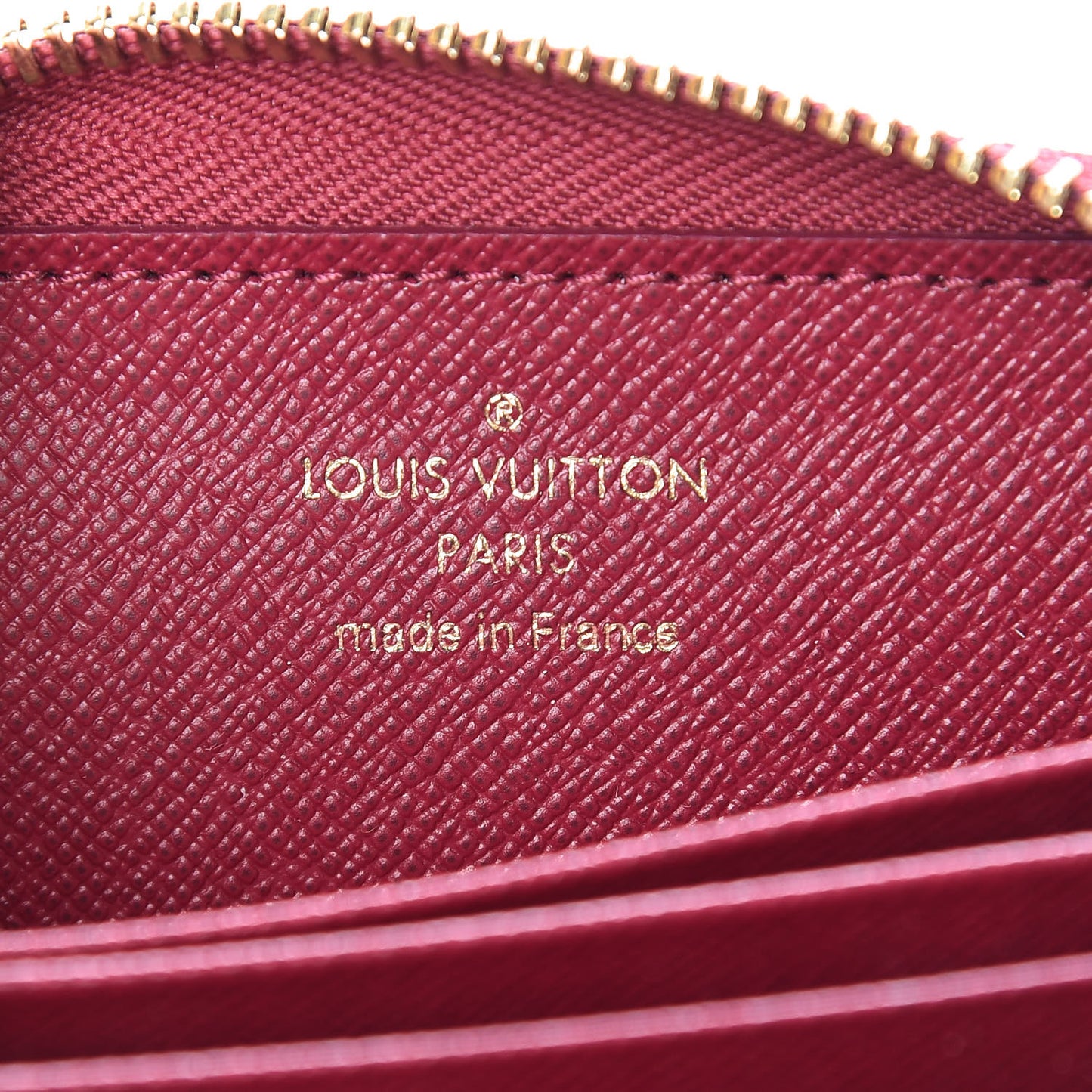 Monogram Zippy Multicartes Fuchsia