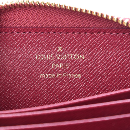 Louis Vuitton Monogram Zippy Multicartes Fuchsia 6 of 8