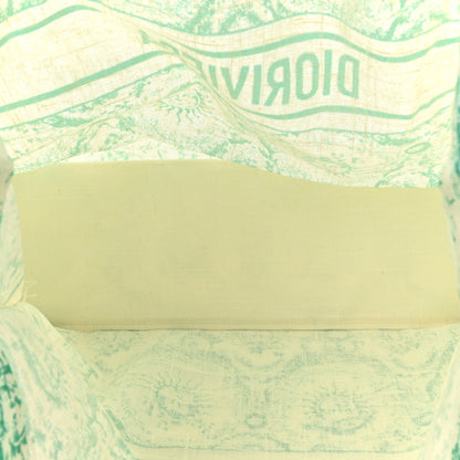 Christian Dior Canvas Dioriviera Toile de Jouy Soleil Tote Aquamarina 5 of 10