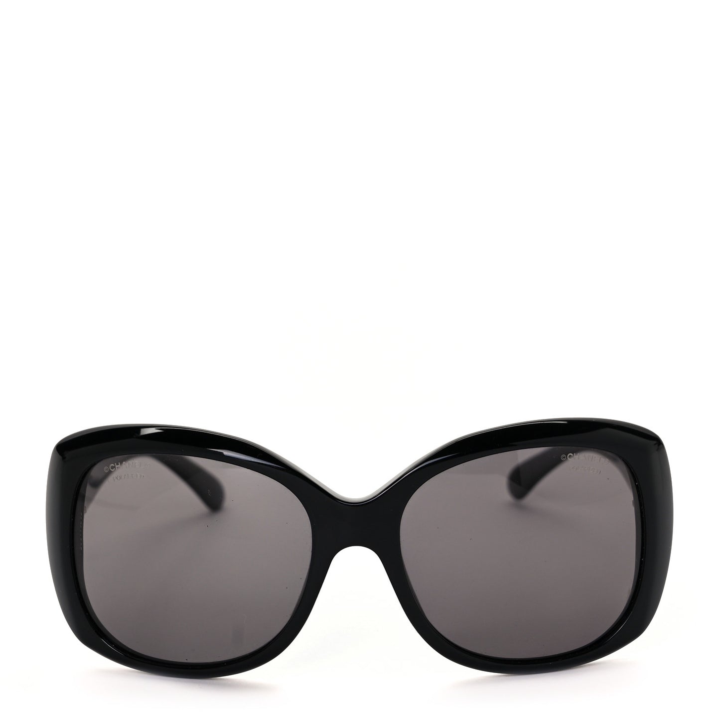 Acetate Polarized CC Sunglasses 5183 Black