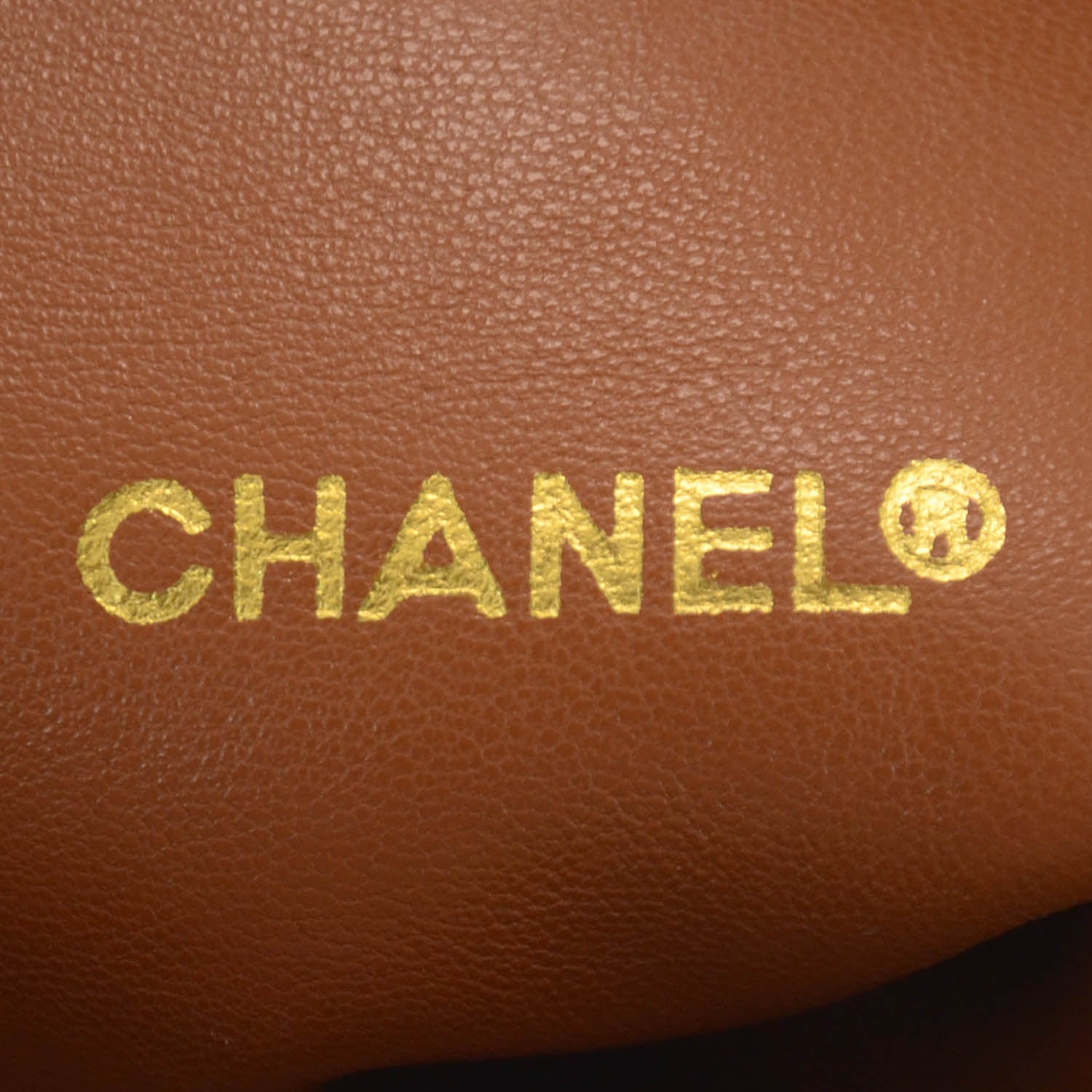 Chanel Alligator Tote Brown 5 of 8