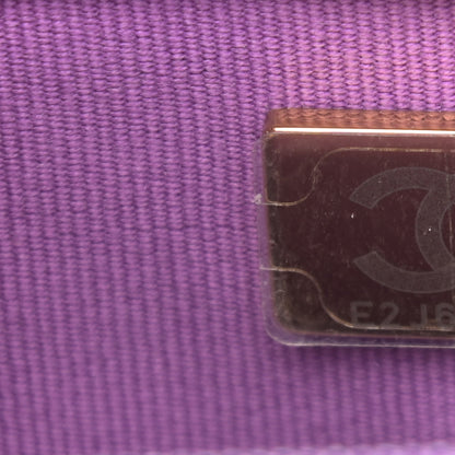 Chanel Lambskin Quilted Small CC Funky Town Flap Purple 7 of 11