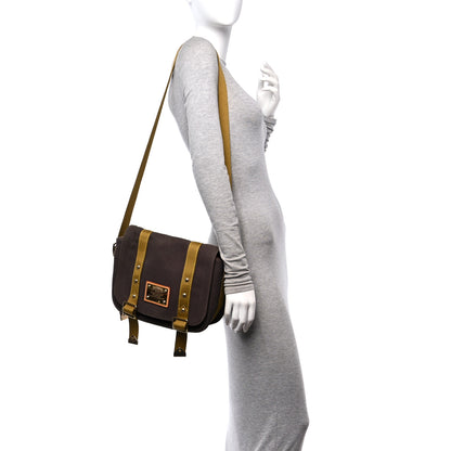 Louis Vuitton Antigua Besace PM Messenger Brown Kaki 2 of 10