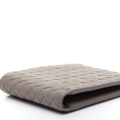 Bottega Veneta Nappa Intrecciato Bi-Fold Wallet Limestone 6 of 9
