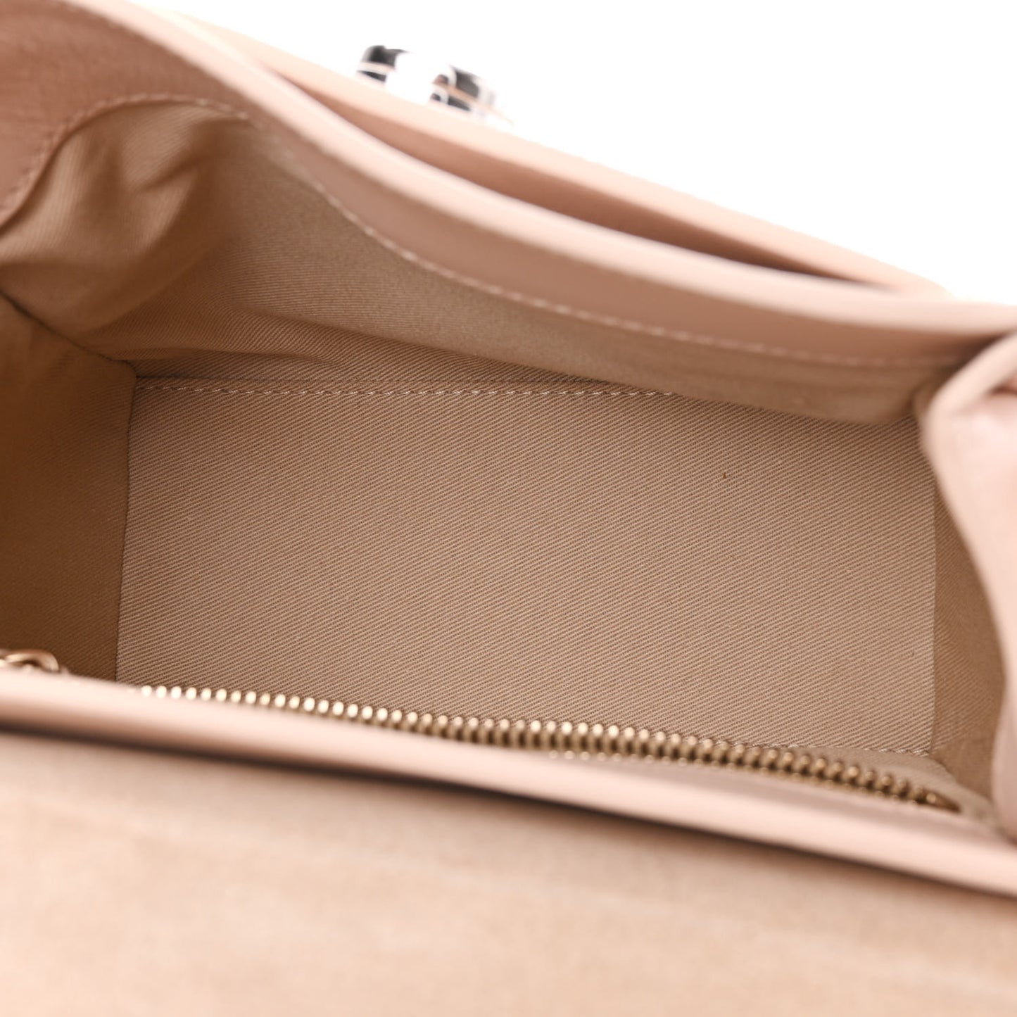 Calfskin Mini Tess Day Bag Cement Pink