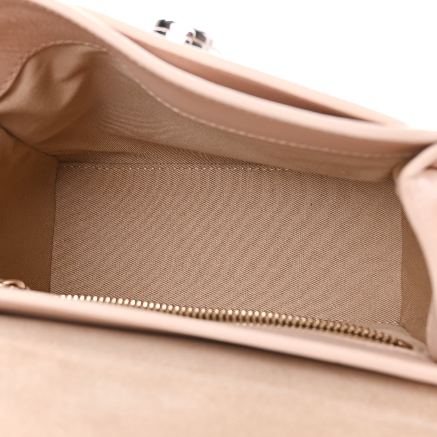Chloe Calfskin Mini Tess Day Bag Cement Pink 5 of 11