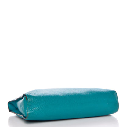 Hermes Chevre Mysore Karo GM Turquoise 4 of 16