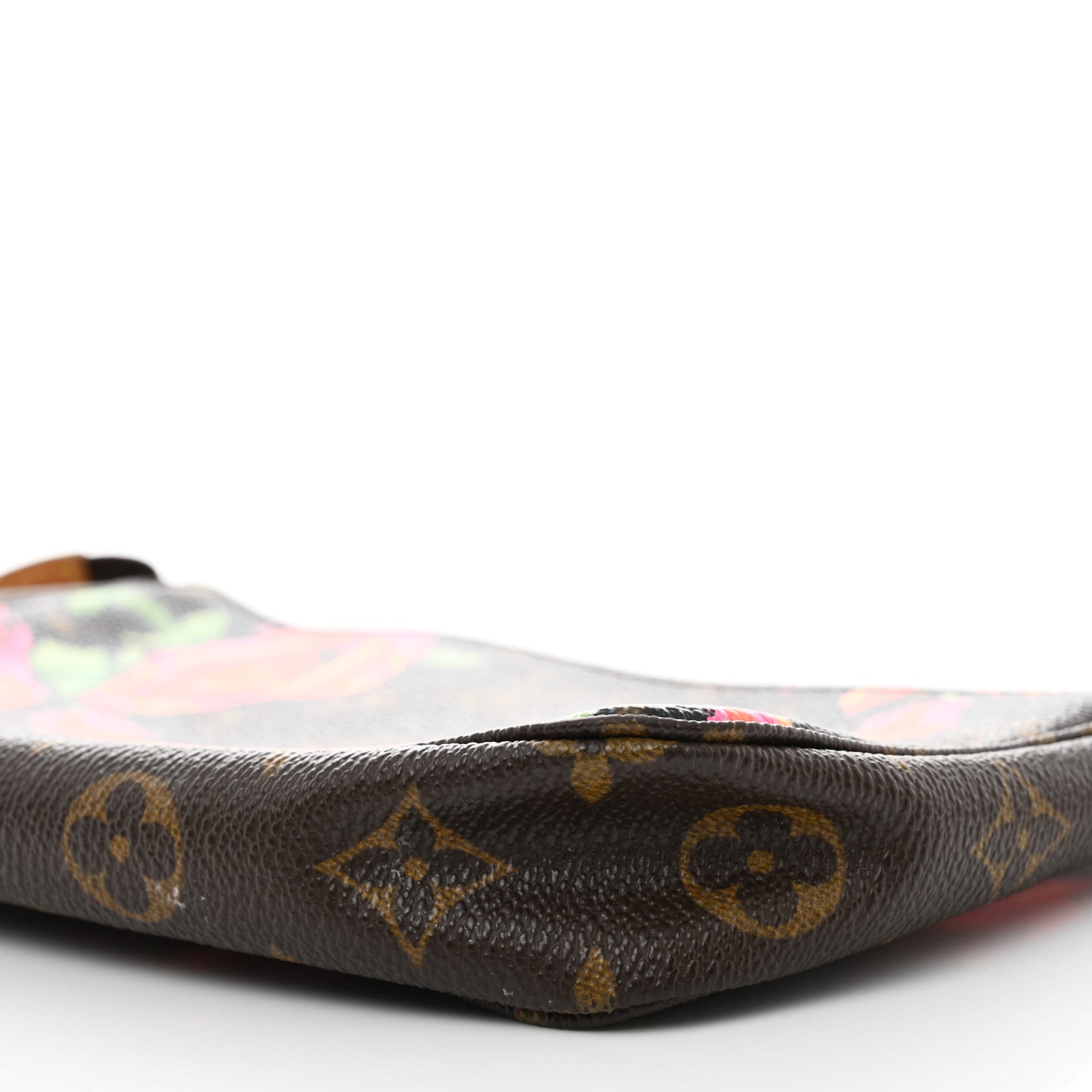 Louis Vuitton Monogram Roses Pochette Accessories 12 of 12