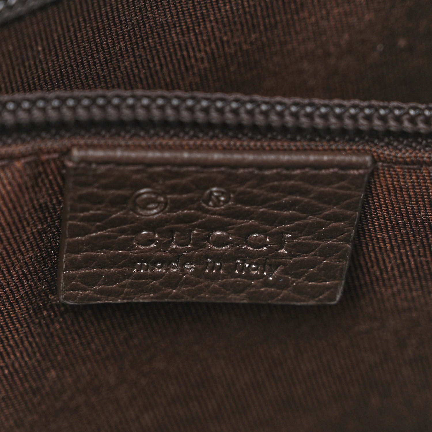 Gucci Monogram Messenger Bag Dark Brown 6 of 10