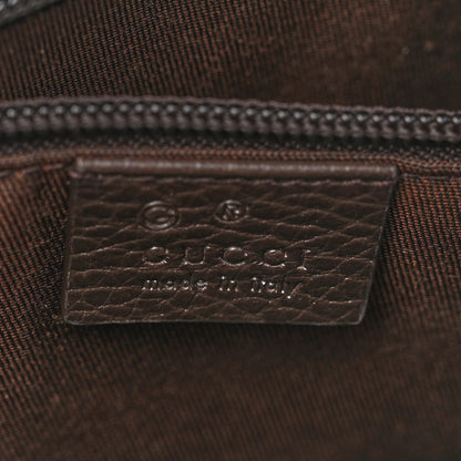 Gucci Monogram Messenger Bag Dark Brown 6 of 10