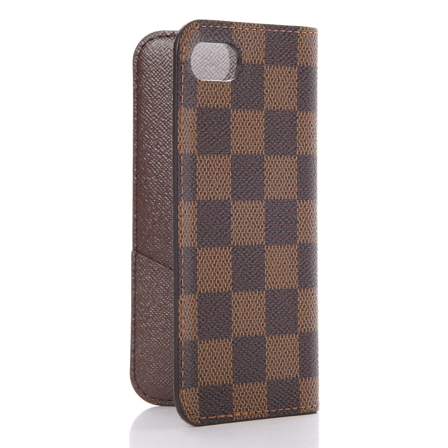 Damier Ebene iPhone 7/8 Plus Folio Case