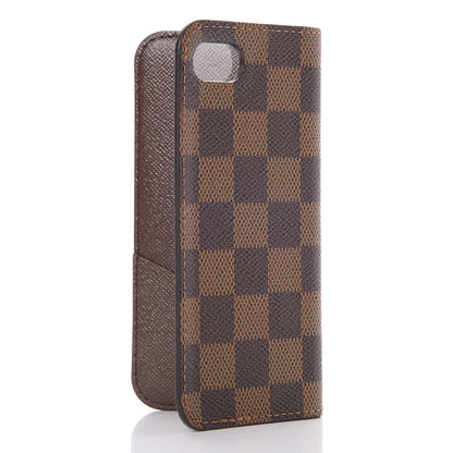 Louis Vuitton Damier Ebene iPhone 7/8 Plus Folio Case 3 of 7