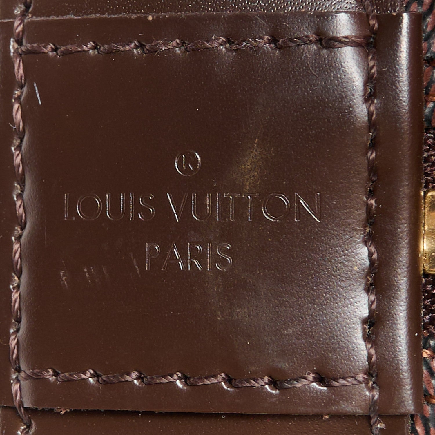 Louis Vuitton Damier Ebene Alma MM 8 of 15