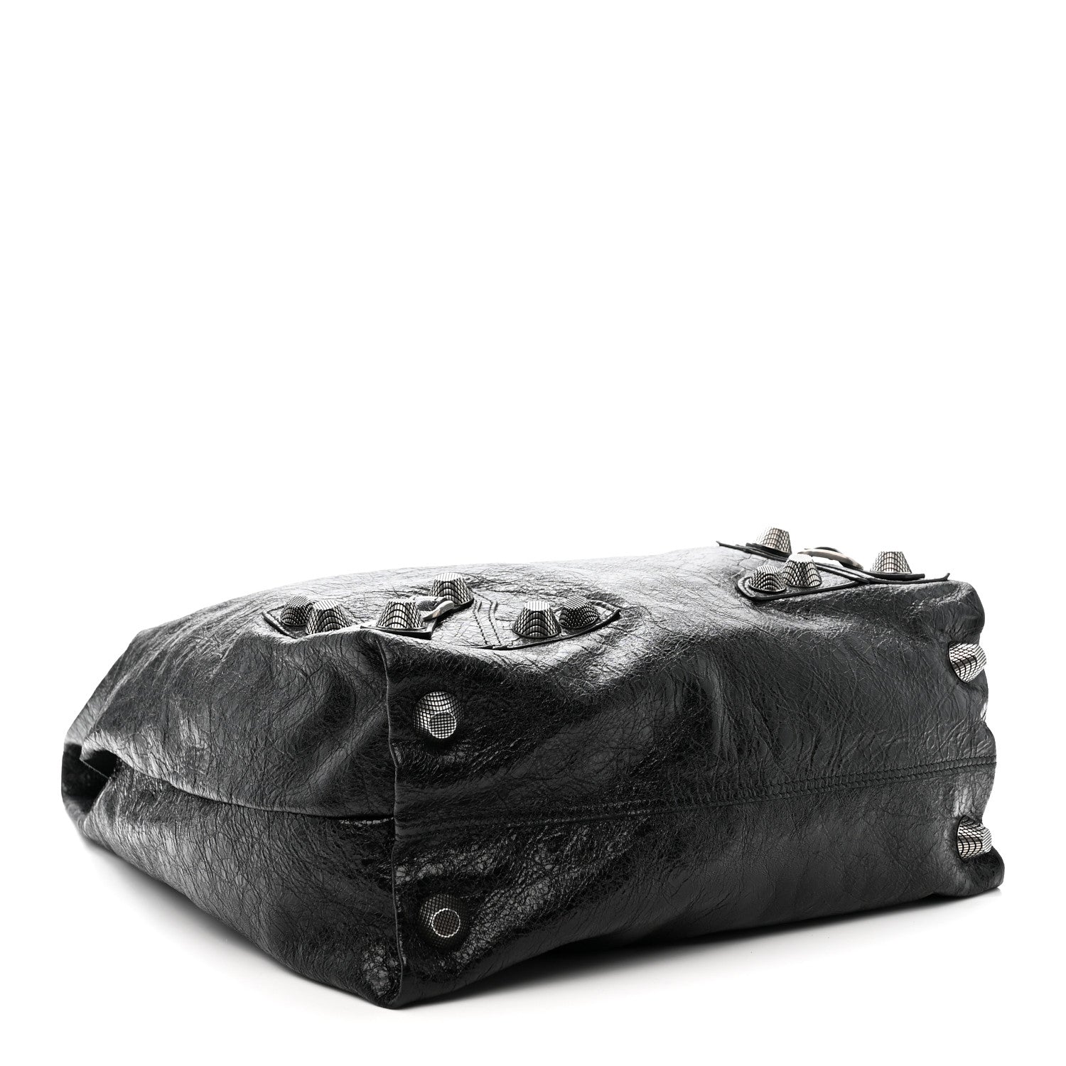 Balenciaga Agneau Arena Le Cagole Tote Black 4 of 10