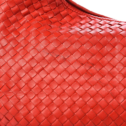 Bottega Veneta Nappa Intrecciato Large Belly Veneta Hobo Flame 10 of 14
