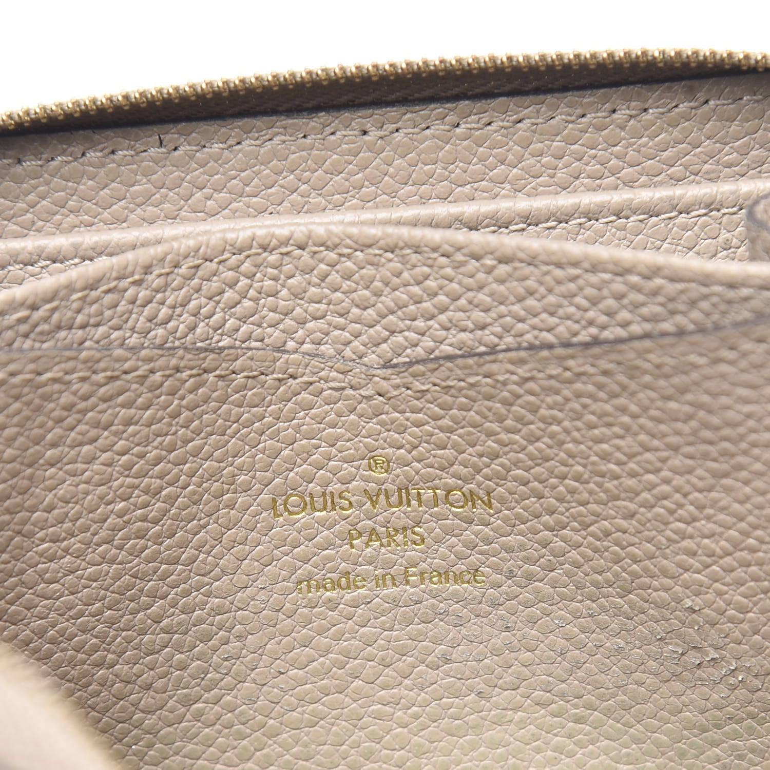 Louis Vuitton Empreinte Zippy Coin Purse Galet 6 of 13