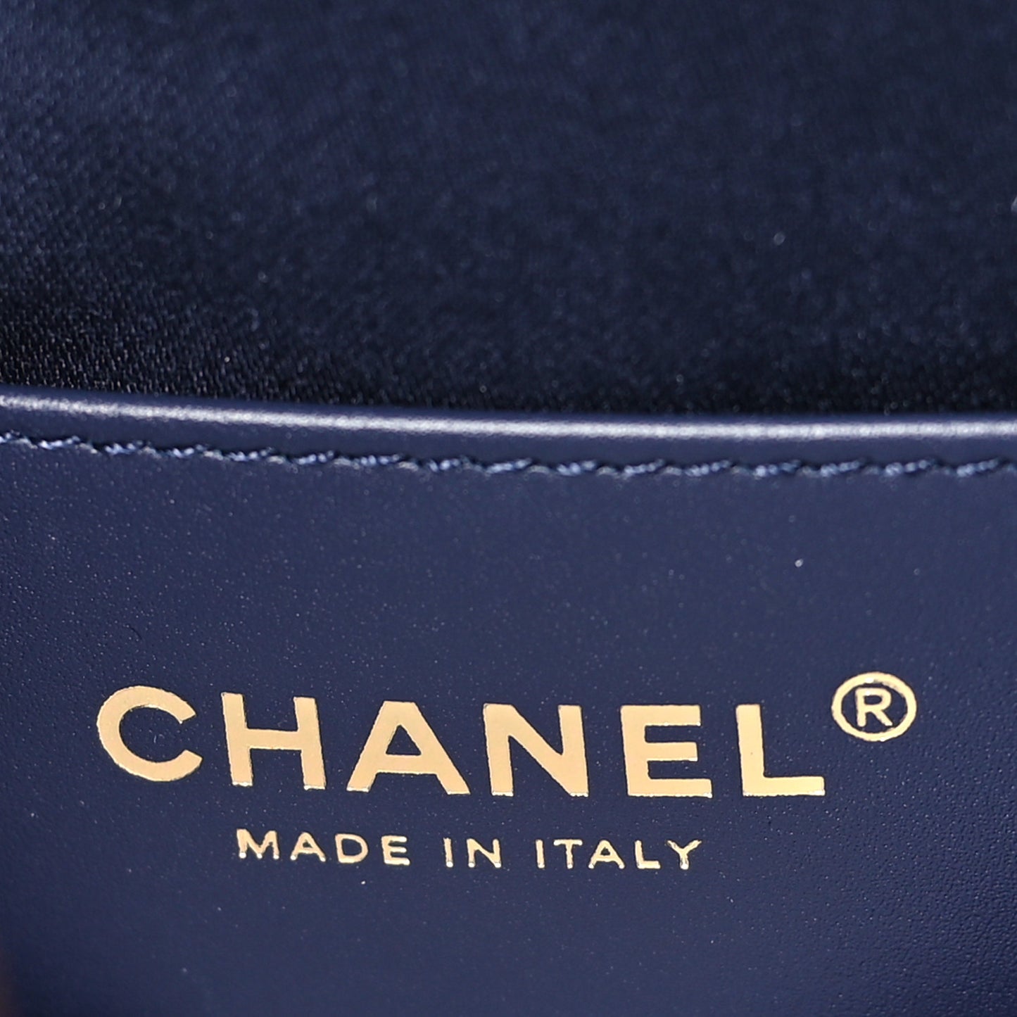 Caviar Quilted Small Chanel 25 Handbag Dark Navy