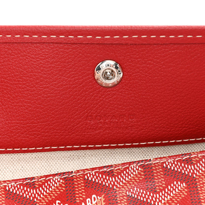Goyard Goyardine Saint Louis PM Red 7 of 11