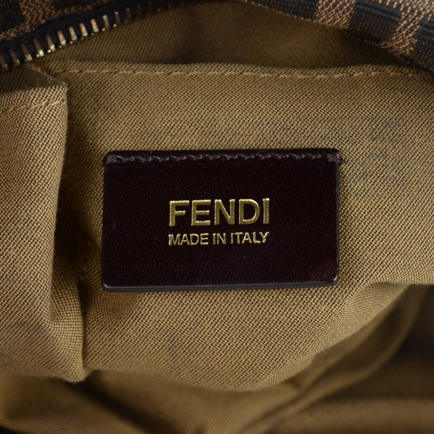Fendi Zucca Medium Chef Shopper Tote Tobacco 9 of 11